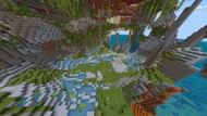 This Minecraft seed’s spawn island is much more than it might seem (Image via Rusty_Amunition/Reddit)